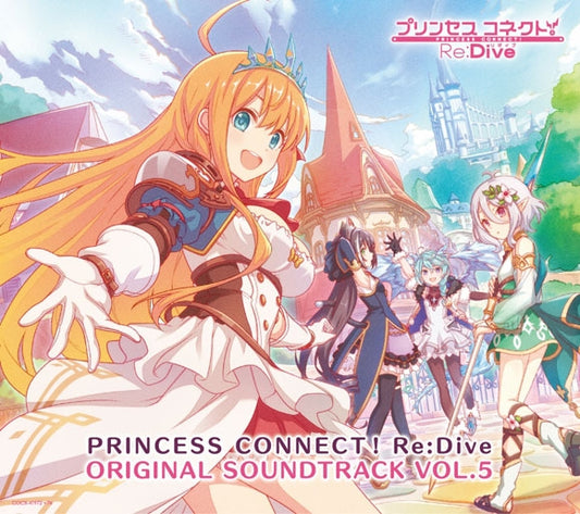 Princess Connect Re:Dive Original Soundtrack Vol. 5 3CD - jacket artwork 1