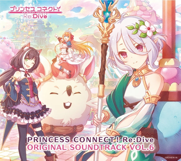 Princess Connect! Re:Dive Original Soundtrack Vol.6 3CD - jacket artwork 1