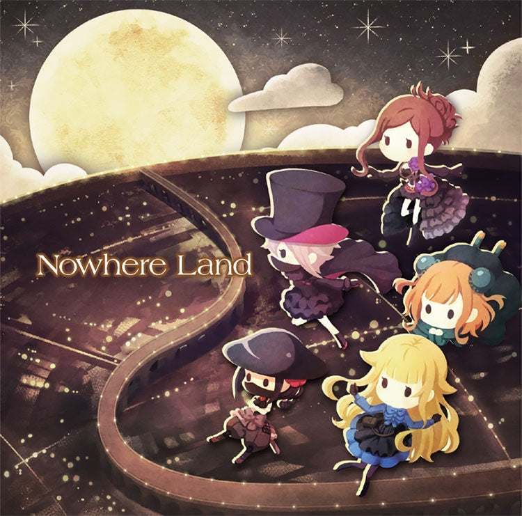 Princess Principal Crown Handler Nowhere Land CD - front cover