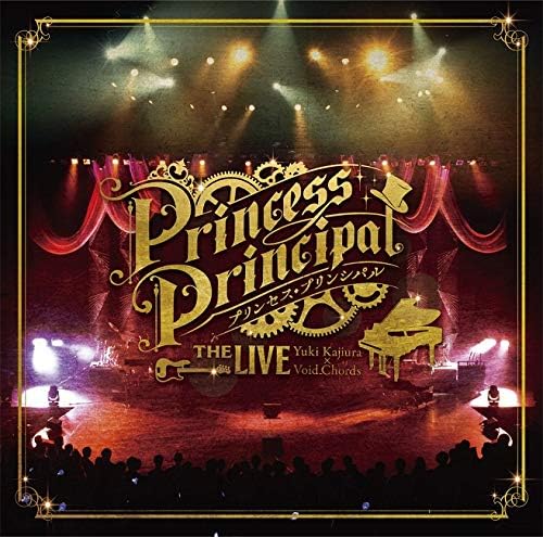 Princess Principal The Live Yuki Kajiura Void Chords 2CD - front cover