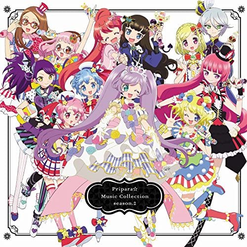 PriPara Music Collection Season 2 2CD - front cover