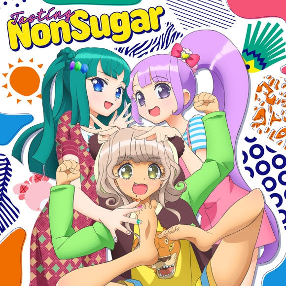 PriPara NonSugar Tasting NonSugar CD cover