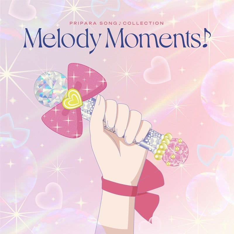 PriPara Song Collection Melody Moments! CD cover