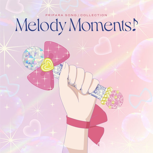 PriPara Song Collection Melody Moments! CD cover