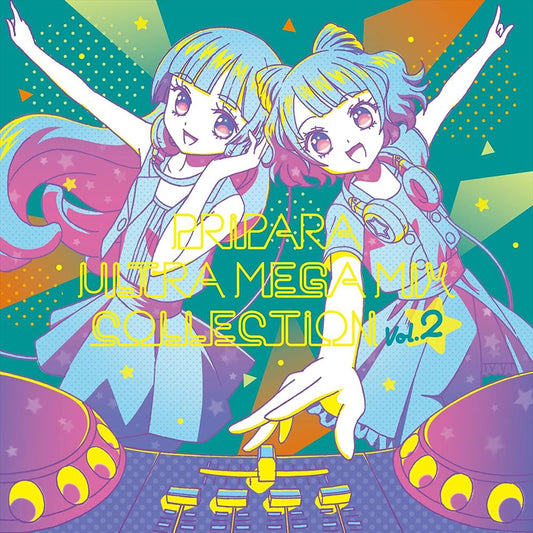 PriPara Ultra Mega Mix Collection Vol. 2 CD - front cover