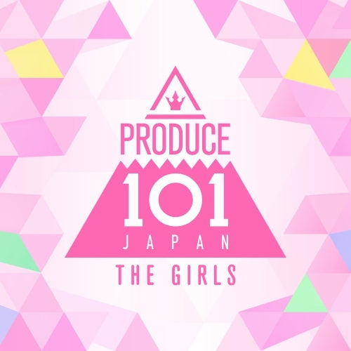 Produce 101 Japan The Girls Original Album CD cover
