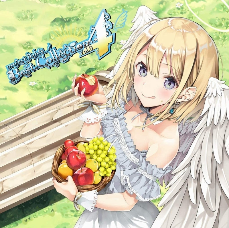 project lights Best Collection Vol.04 CD cover