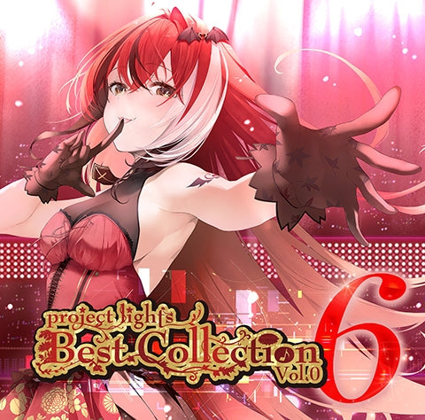 project lights Best Collection Vol.06 CD cover