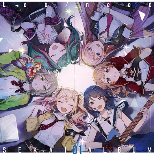 Project SEKAI Leo/need SEKAI ALBUM Vol.1 Standard Edition CD cover