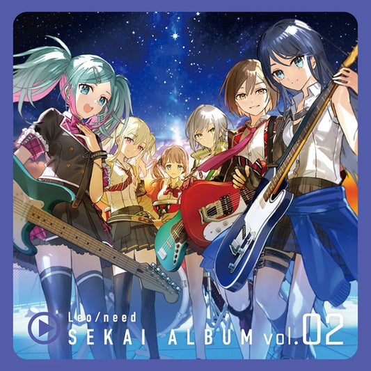 Project SEKAI Leo/need SEKAI Album Vol. 2 Standard Edition CD cover