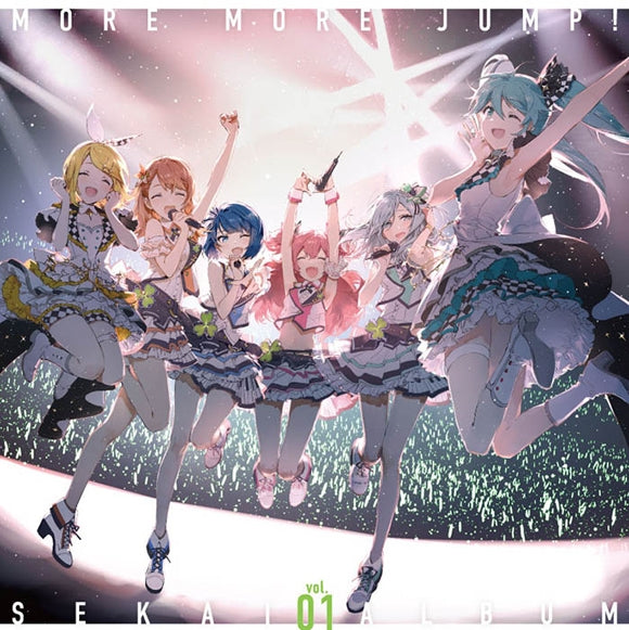 Project SEKAI MORE MORE JUMP! SEKAI ALBUM Vol.1 Standard Edition CD cover