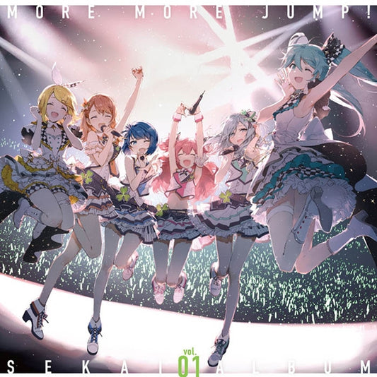 Project SEKAI MORE MORE JUMP! SEKAI ALBUM Vol.1 Standard Edition CD cover