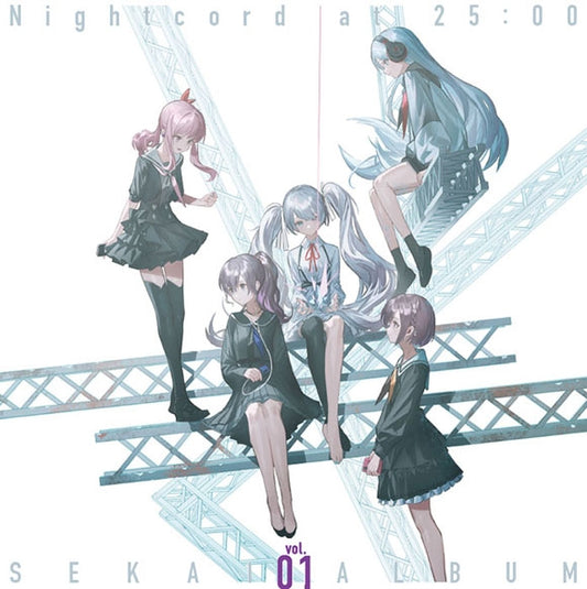 Project SEKAI Nightcord at 25:00 SEKAI ALBUM Vol.1 Standard CD cover