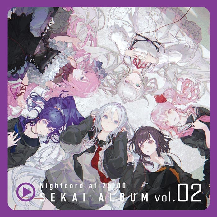 Project Sekai Nightcord at 25:00 SEKAI ALBUM Vol. 2 Standard CD cover