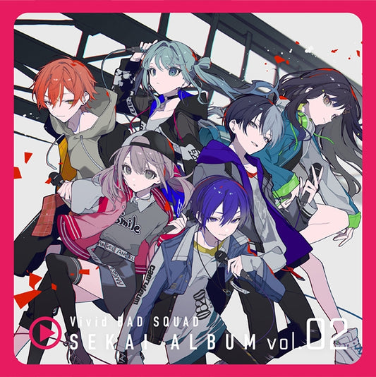 Project SEKAI Vivid BAD SQUAD SEKAI Album Vol. 2 Standard Edition CD cover