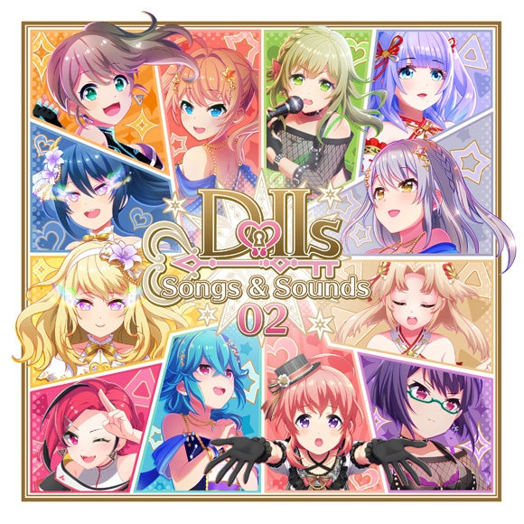 Project Tokyo Dolls DOLLS Songs & Sounds 02 CD cover