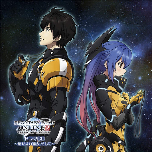 PSO2 Episode Oracle Kesenai Kako Soshite Drama CD - front cover