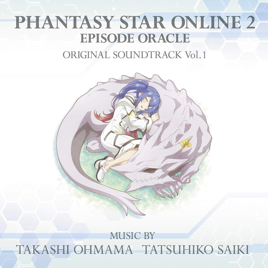 PSO2 Episode Oracle Original Soundtrack Vol 1 CD - front cover