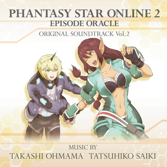 PSO2 Episode Oracle Original Soundtrack Vol 2 CD - front cover