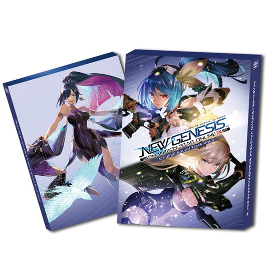 PSO2 New Genesis Original Soundtrack Vol. 2 4CD - jacket artwork 1