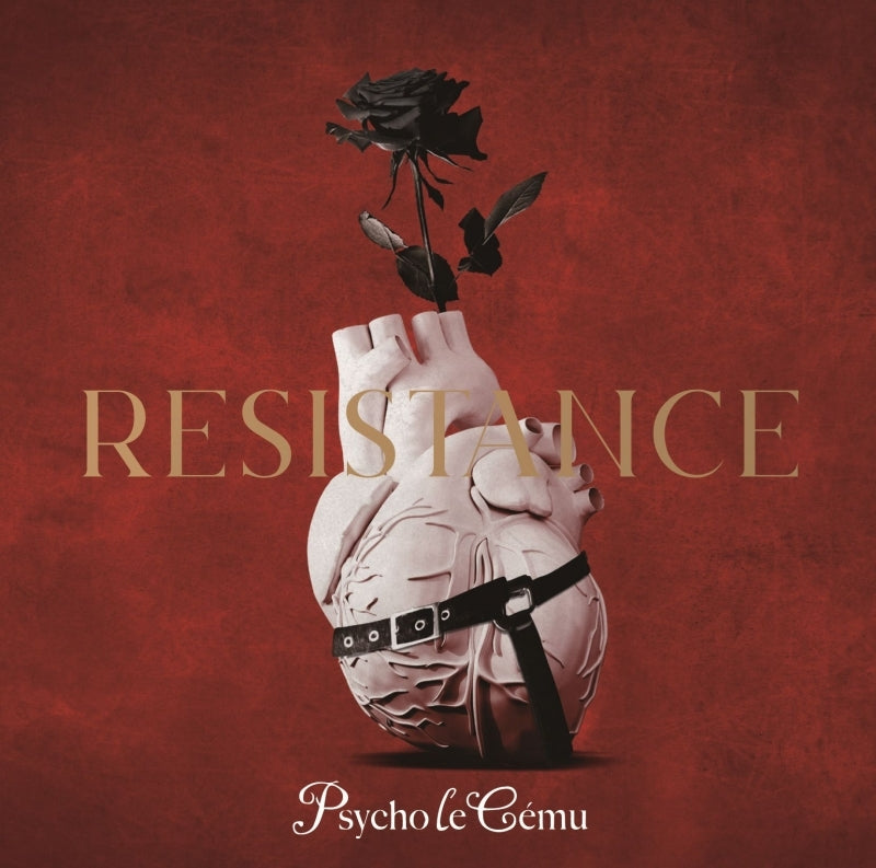 Psycho le Cemu RESISTANCE Standard Edition CD cover