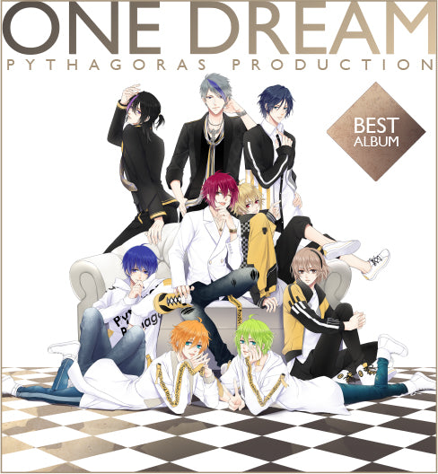 Pythagoras Production One Dream Best 2CD - front cover