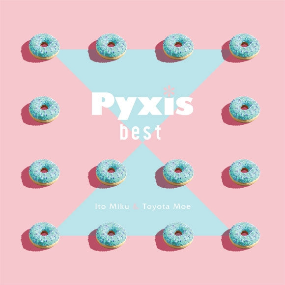 Pyxis Best Standard Edition CD cover