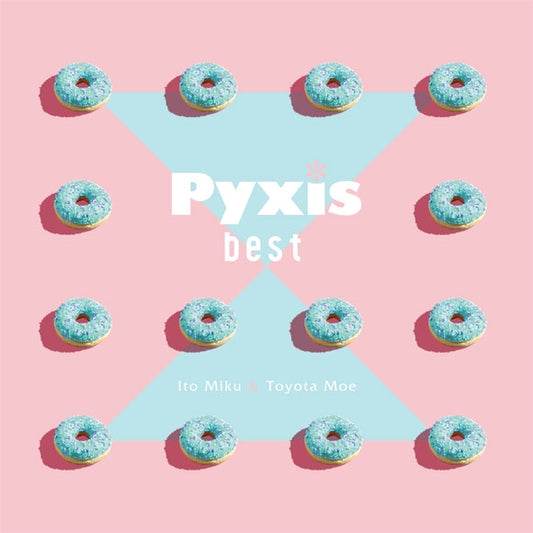 Pyxis Best Standard Edition CD cover