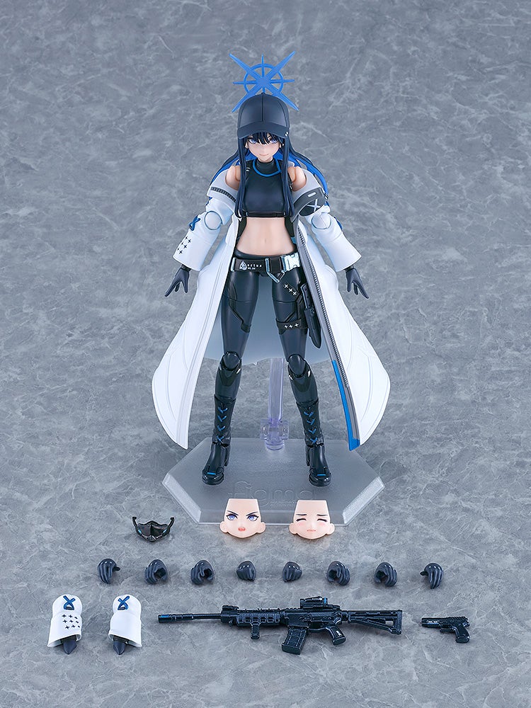 figma Blue Archive Saori Joumae official Good Smile product image