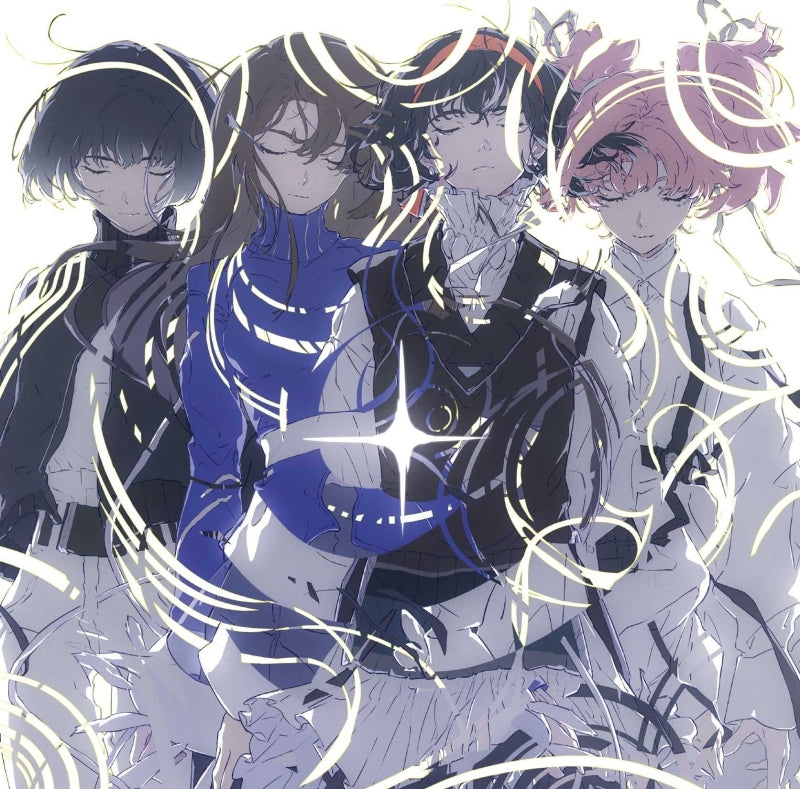 Qlover from Kyoukai Metro SOUNDary LINE Standard Edition CD cover