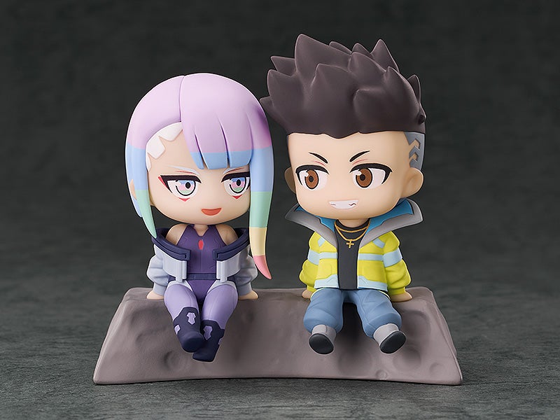Qset+ Cyberpunk: Edgerunners David & Lucy To The Moon Reissue Figure - official product image 1