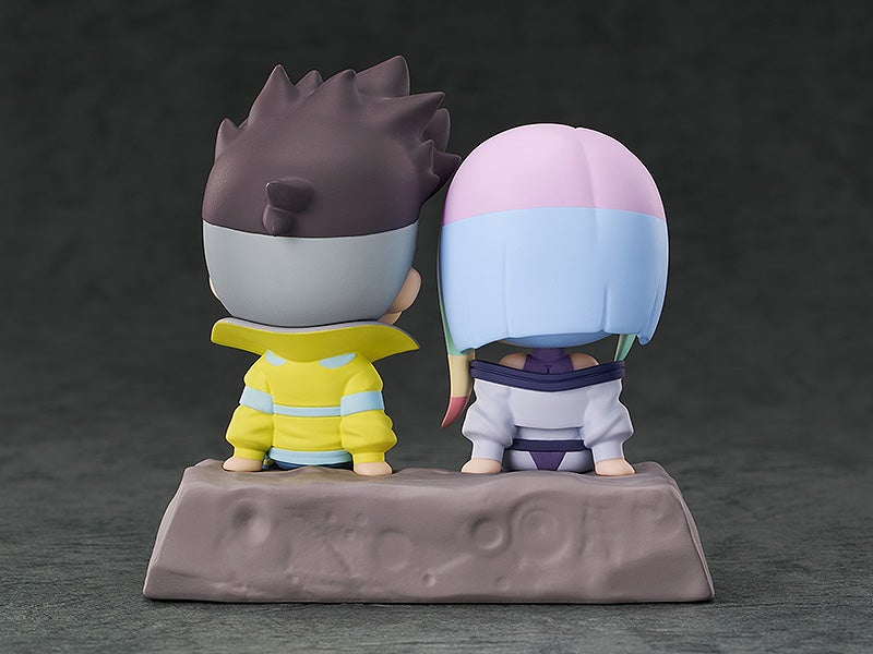 Qset+ Cyberpunk: Edgerunners David & Lucy To The Moon Reissue Figure - official product image 2