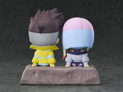 Qset+ Cyberpunk: Edgerunners David & Lucy To The Moon Reissue Figure - official product image 2