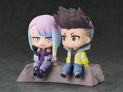 Qset+ Cyberpunk: Edgerunners David & Lucy To The Moon Reissue Figure - official product image 3