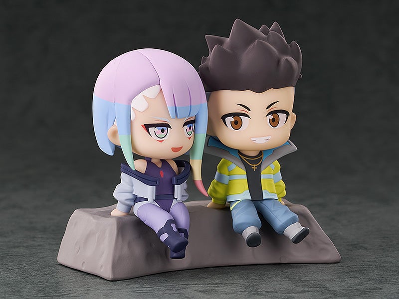Qset+ Cyberpunk: Edgerunners David & Lucy To The Moon Reissue Figure - official product image 4