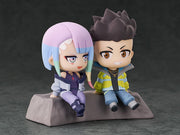 Qset+ Cyberpunk: Edgerunners David & Lucy To The Moon Reissue Figure - official product image 4