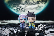 Qset+ Cyberpunk: Edgerunners David & Lucy To The Moon Reissue Figure - official product image 5