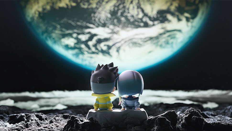 Qset+ Cyberpunk: Edgerunners David & Lucy To The Moon Reissue Figure - official product image 6