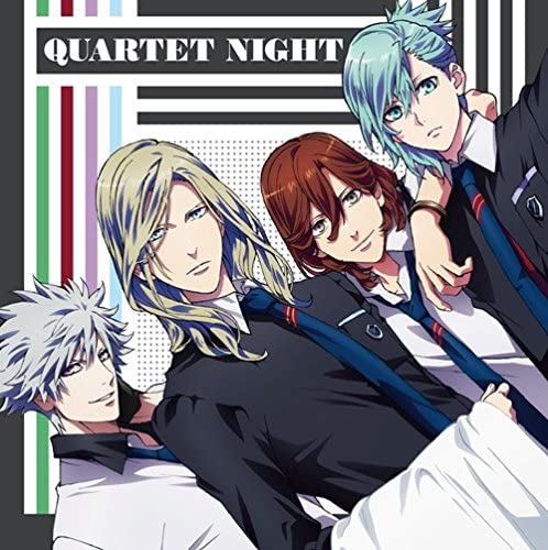 QUARTET NIGHT Evolution Eve CD - front cover