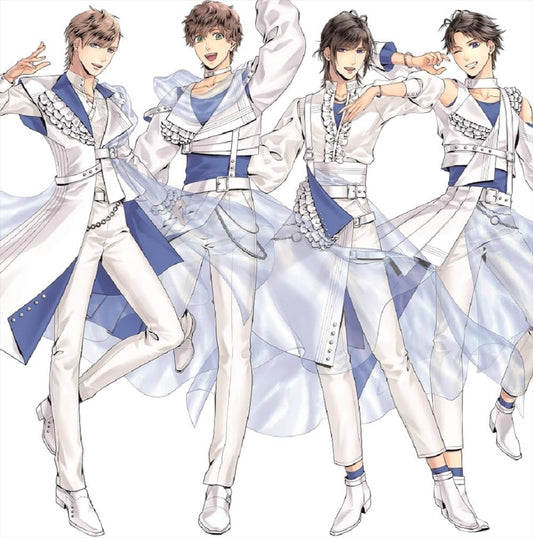 QUELL SQ Ano Koro no Bokura wa Toki wo Koete Drama CD - front cover