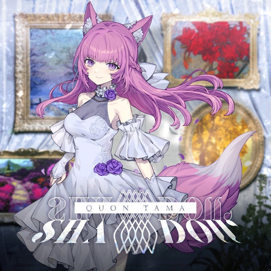 Quon Tama SHADOW CD EP cover