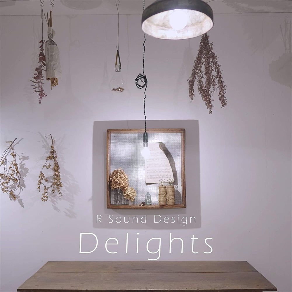 R Sound Design Delights CD - front cover