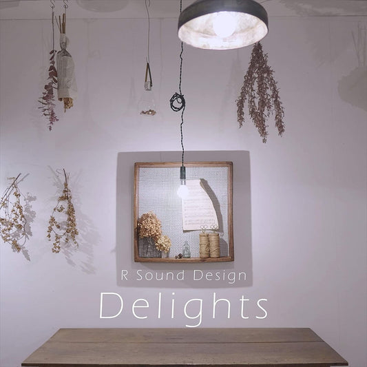 R Sound Design Delights CD - front cover
