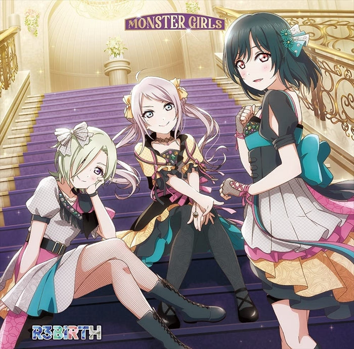 R3BIRTH Monster Girls CD - front cover