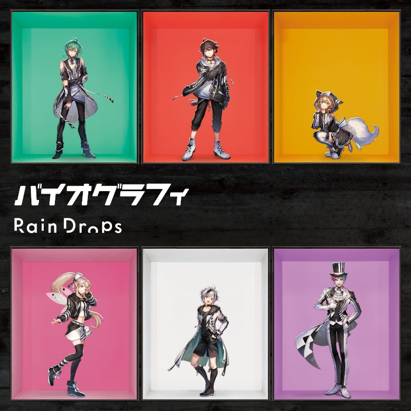 Rain Drops Biography Standard Edition CD cover
