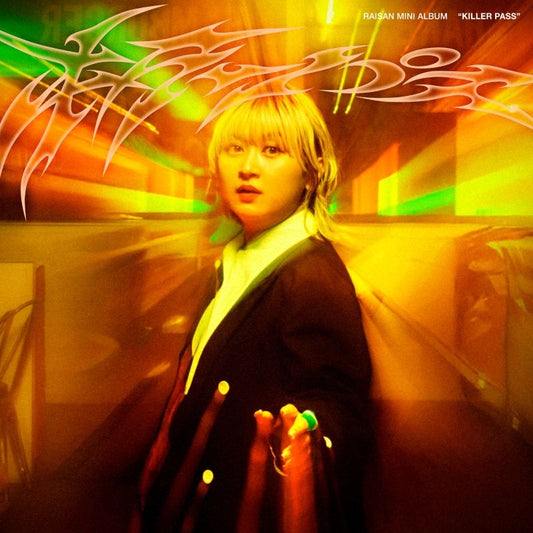 RAISAN Killer Pass Standard Edition CD cover