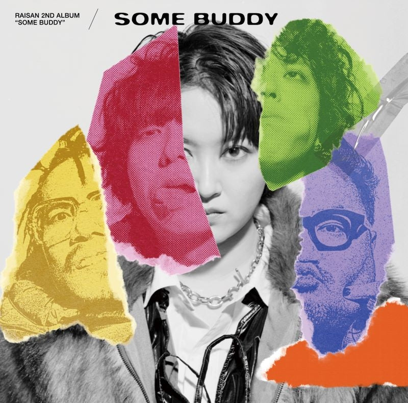 Raisan SOME BUDDY Standard Edition CD cover