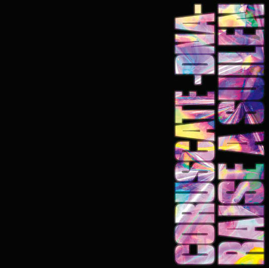 RAISE A SUILEN CORUSCATE -DNA- A Version CD+Blu-ray - front cover