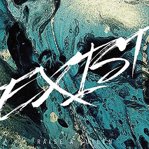 RAISE A SUILEN EXIST Standard Edition CD - front cover