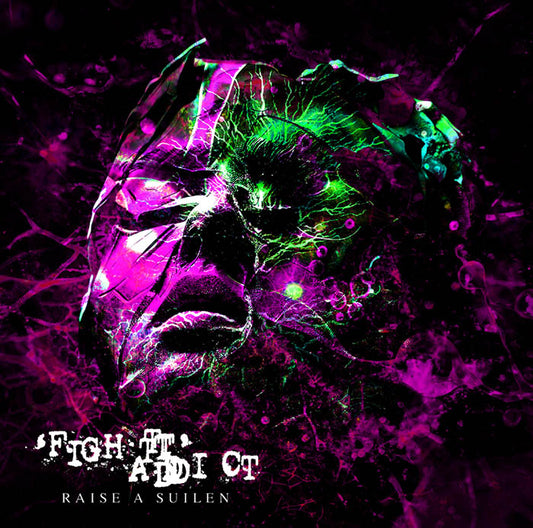 RAISE A SUILEN 'FIGHT' ADDICT Standard Edition CD - jacket artwork 1